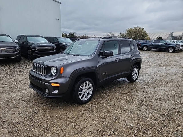 2020 Jeep Renegade Latitude 4WD photo