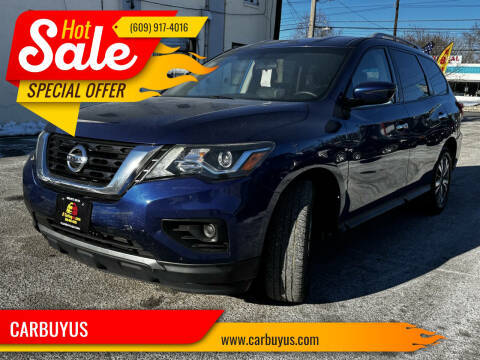 2020 Nissan Pathfinder S 4WD photo