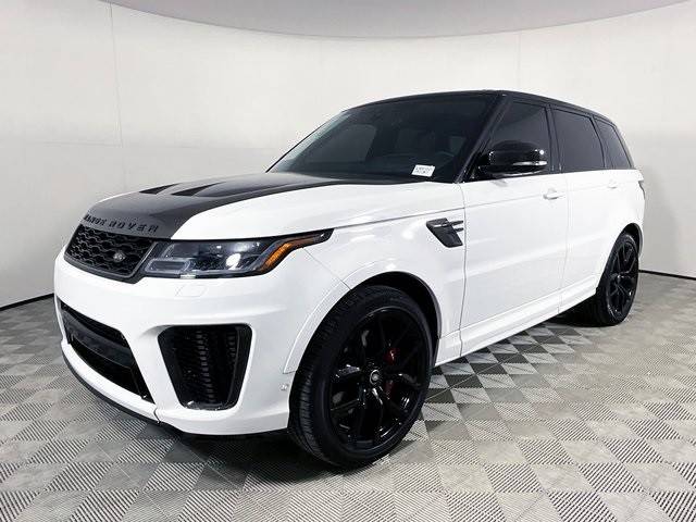 2020 Land Rover Range Rover Sport SVR 4WD photo