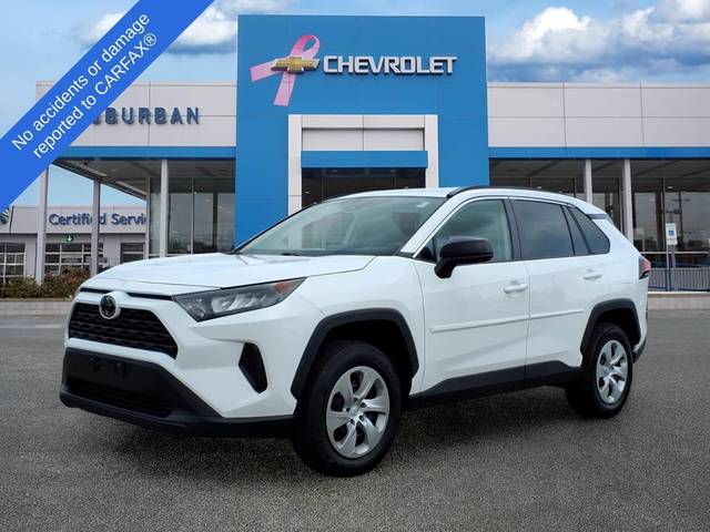 2019 Toyota RAV4 LE AWD photo