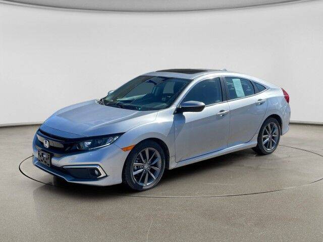2019 Honda Civic EX FWD photo