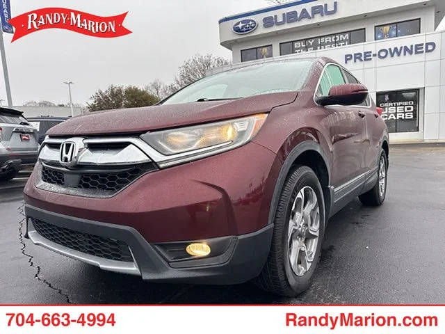 2019 Honda CR-V EX-L AWD photo