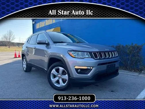 2020 Jeep Compass Latitude 4WD photo
