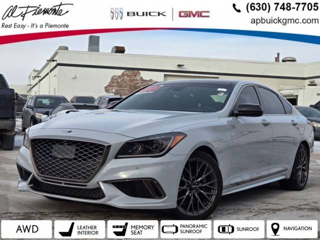 2020 Genesis G80 3.3T Sport AWD photo