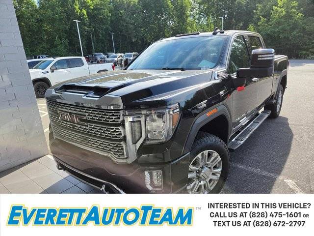 2020 GMC Sierra 2500HD Denali 4WD photo