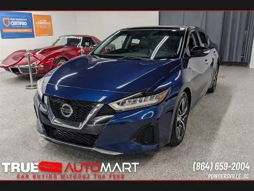 2020 Nissan Maxima SL FWD photo