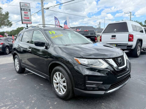 2019 Nissan Rogue S FWD photo