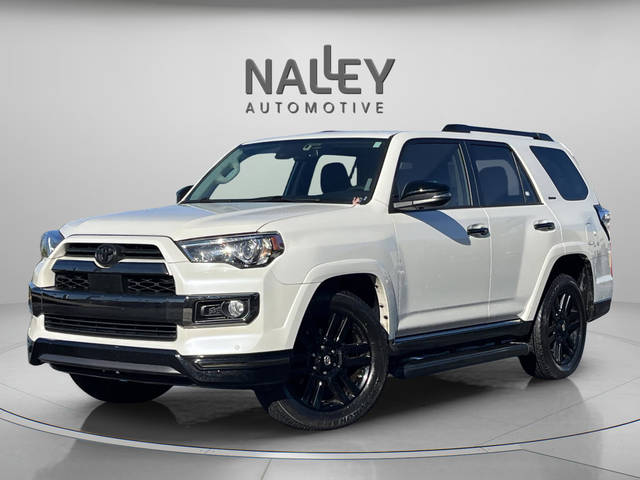 2020 Toyota 4Runner Nightshade RWD photo