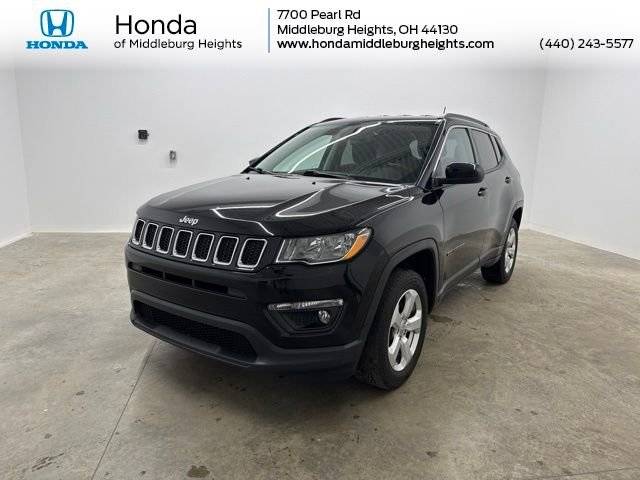 2020 Jeep Compass Latitude 4WD photo