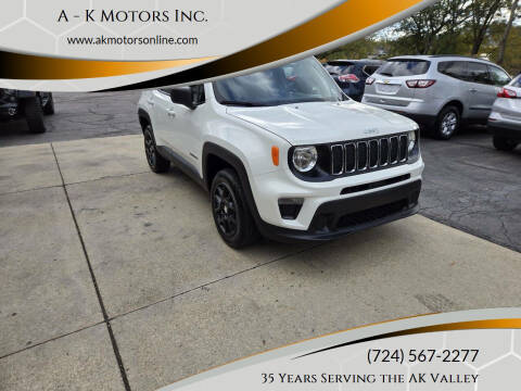 2019 Jeep Renegade Sport 4WD photo