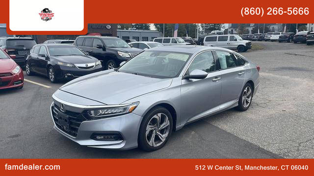 2019 Honda Accord EX 1.5T FWD photo