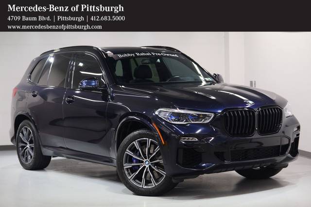 2020 BMW X5 M50i AWD photo