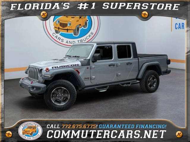 2020 Jeep Gladiator Rubicon 4WD photo