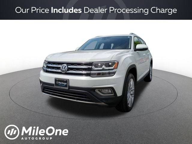 2019 Volkswagen Atlas 3.6L V6 SEL AWD photo