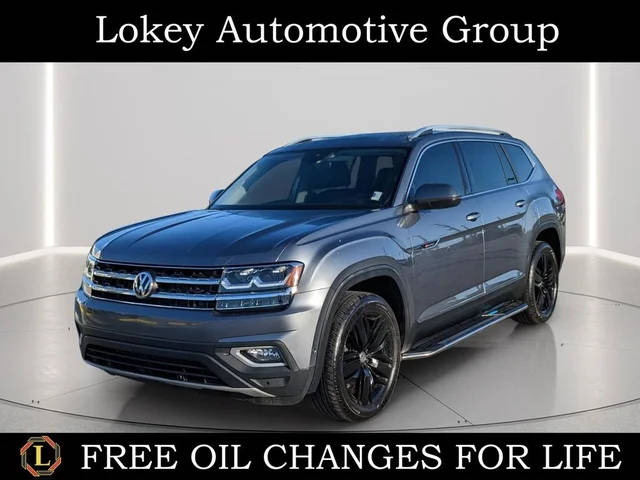 2019 Volkswagen Atlas 3.6L V6 SEL Premium AWD photo