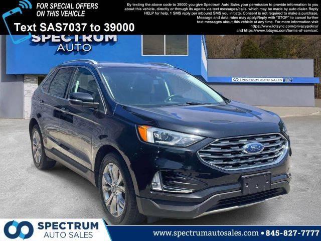 2019 Ford Edge Titanium AWD photo