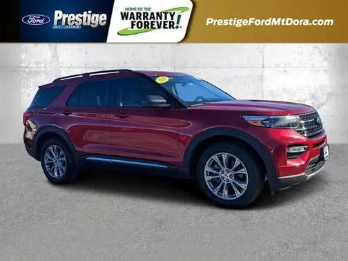 2020 Ford Explorer XLT 4WD photo