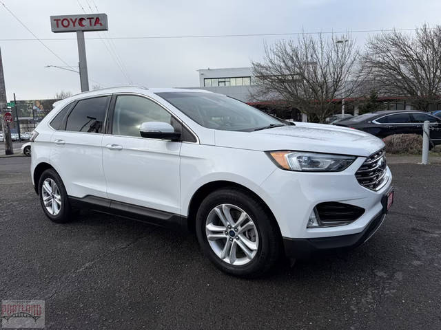 2019 Ford Edge SEL AWD photo