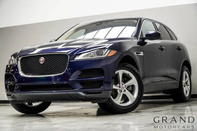 2020 Jaguar F-Pace 25t Premium AWD photo
