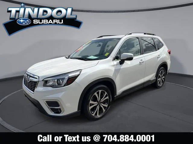 2020 Subaru Forester Limited AWD photo