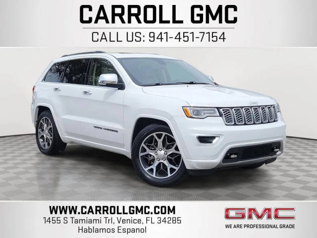 2020 Jeep Grand Cherokee Overland 4WD photo