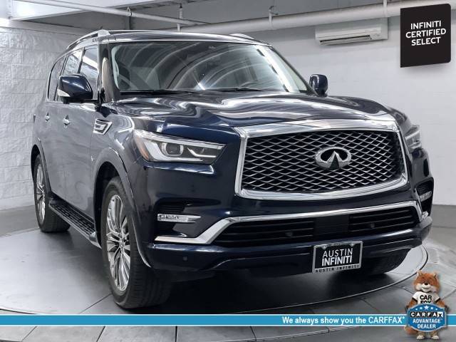 2019 Infiniti QX80 LUXE RWD photo