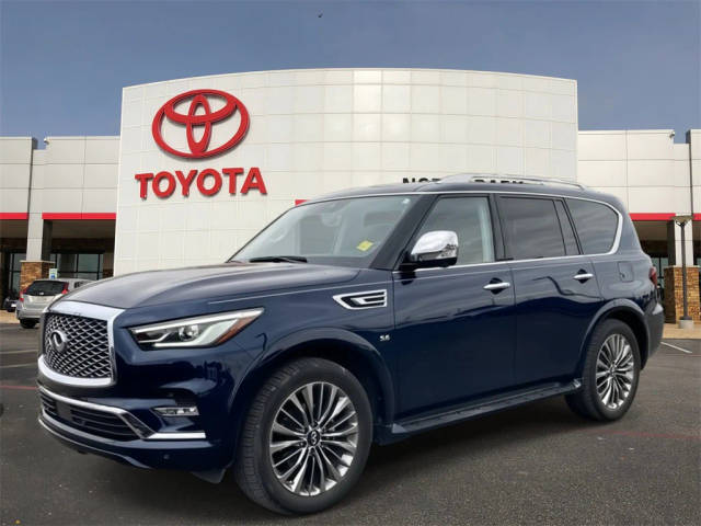 2019 Infiniti QX80 LUXE RWD photo