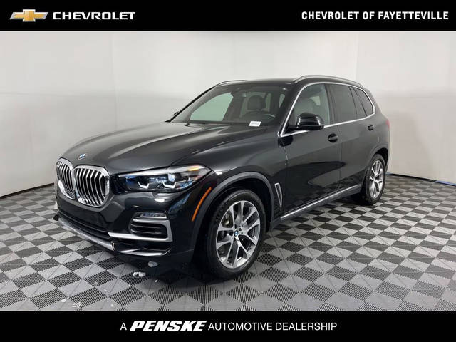 2020 BMW X5 xDrive40i AWD photo