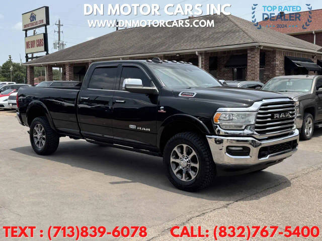 2019 Ram 2500 Longhorn 4WD photo