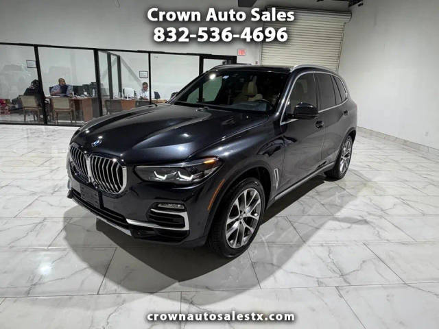 2020 BMW X5 xDrive40i AWD photo