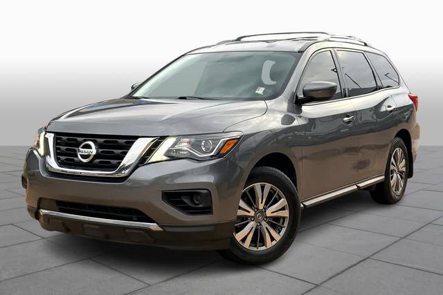 2020 Nissan Pathfinder S FWD photo