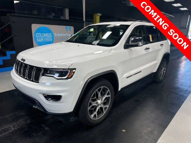 2020 Jeep Grand Cherokee Limited 4WD photo