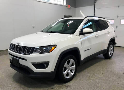 2020 Jeep Compass Latitude 4WD photo