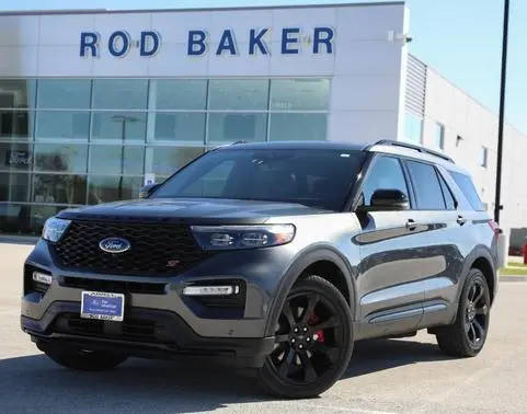 2020 Ford Explorer ST 4WD photo