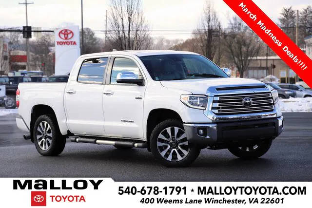 2020 Toyota Tundra Limited 4WD photo