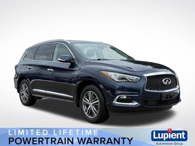 2020 Infiniti QX60 LUXE AWD photo