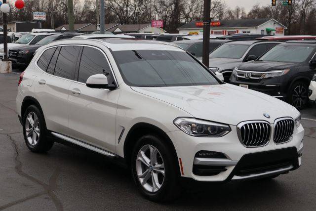 2020 BMW X3 xDrive30i AWD photo