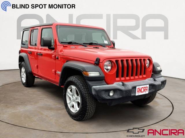 2020 Jeep Wrangler Unlimited Sport S 4WD photo