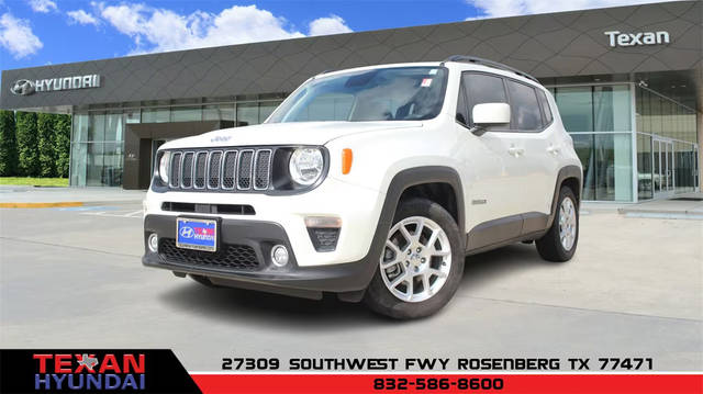 2019 Jeep Renegade Latitude FWD photo