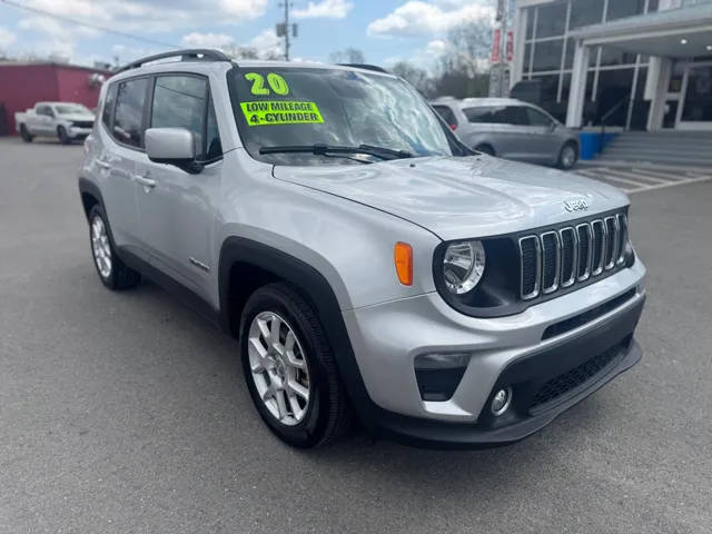 2020 Jeep Renegade Latitude FWD photo