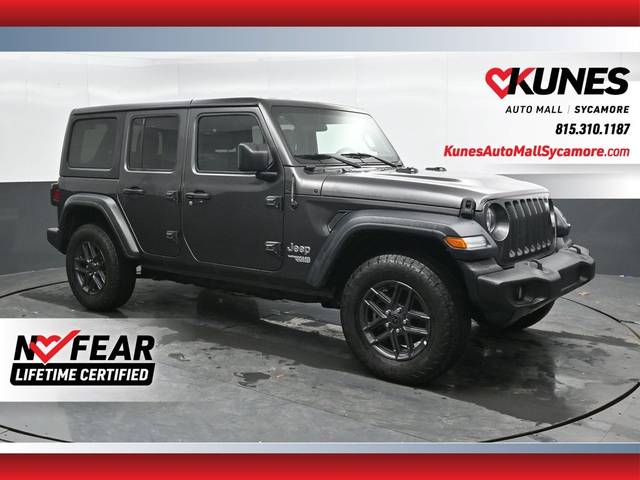 2020 Jeep Wrangler Unlimited Sport 4WD photo