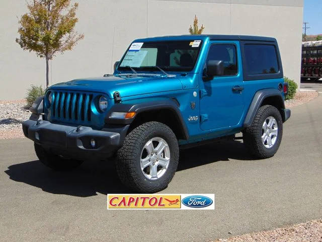 2020 Jeep Wrangler Sport S 4WD photo