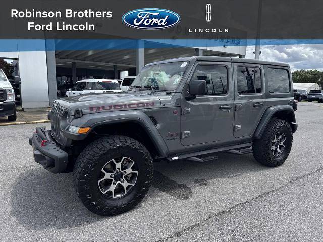 2020 Jeep Wrangler Unlimited Rubicon 4WD photo
