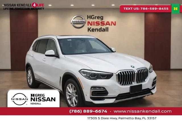 2020 BMW X5 xDrive40i AWD photo