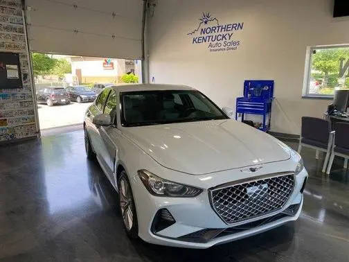 2020 Genesis G70 2.0T RWD photo