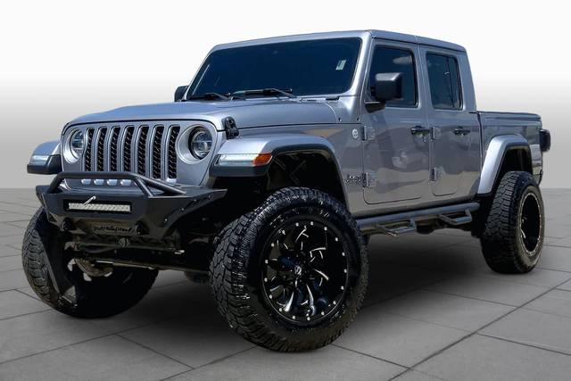 2020 Jeep Gladiator Overland 4WD photo