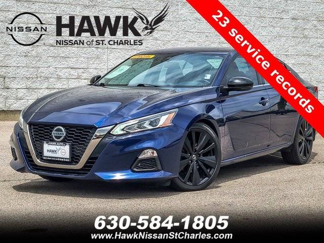 2020 Nissan Altima 2.5 SR FWD photo