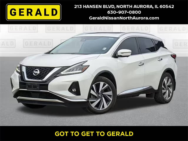 2019 Nissan Murano SL AWD photo