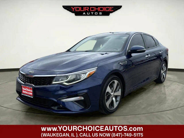 2019 Kia Optima S FWD photo