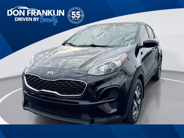 2020 Kia Sportage LX FWD photo